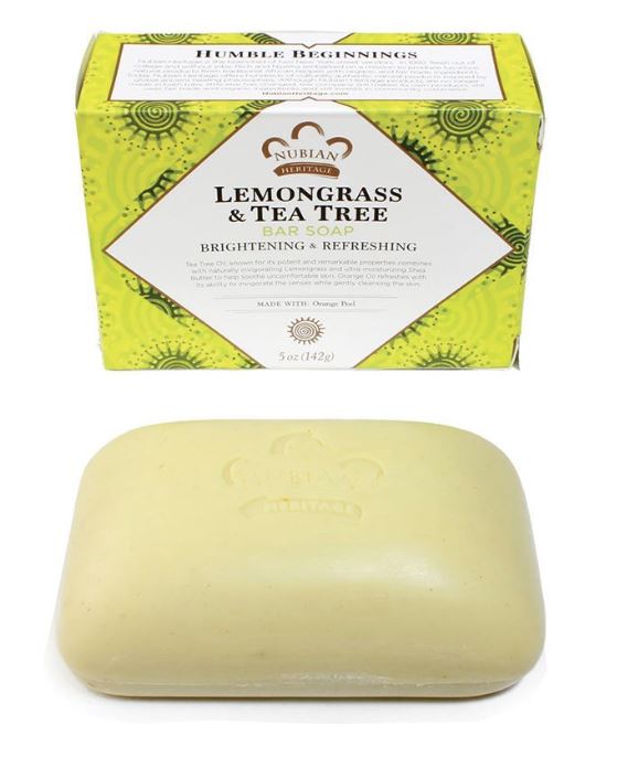 Lemongrass and Tea Tree Oil soap