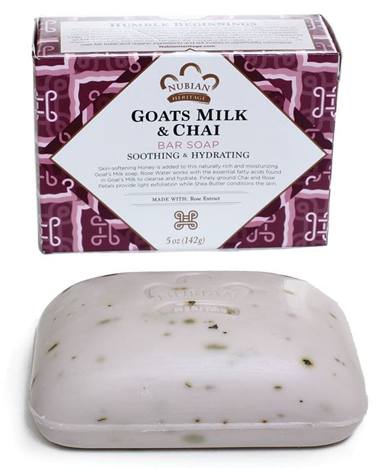 Goats Milk and Chai - soap