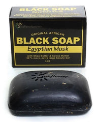 Black Soap - Egyptian Musk