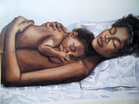 Sleeping Beauties - 21x16 print - Kenneth Gatewood