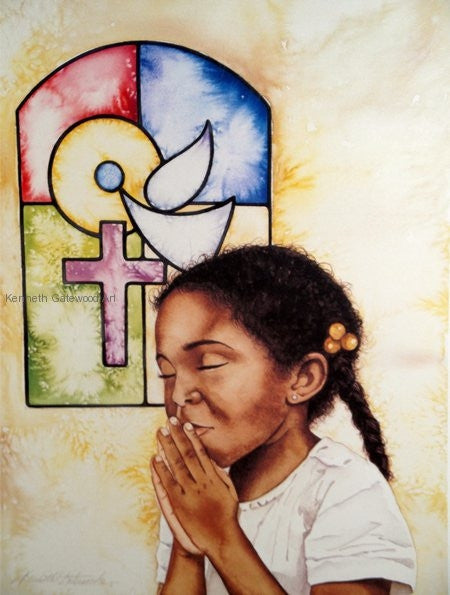 Give Thanks - 16x12 print - Kenneth Gatewood