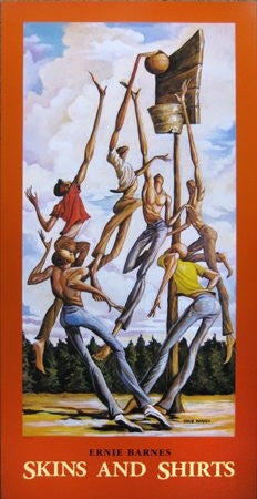 Skins and Shirts - 37x18 poster - Ernie Barnes