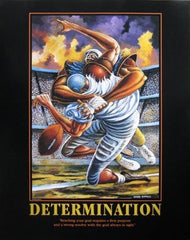 Determination - 30x24 poster - Ernie Barnes