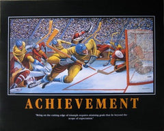 Achievement - 24x30 poster - Ernie Barnes