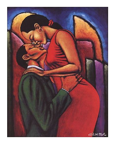 For The Lover In You - 16x21 print - LaShun Beal