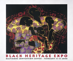Black Heritage Expo The Reason For Being 20x24 print - Larry Poncho Brown