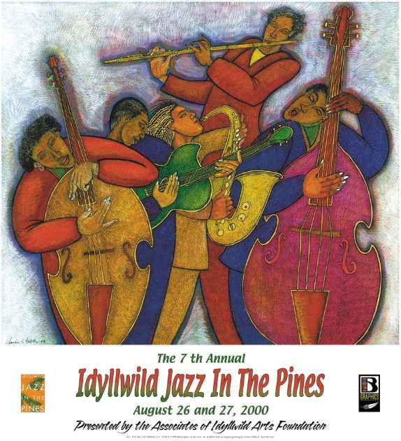 Jazz on Jazz - 28x29 print - Charles Bibbs