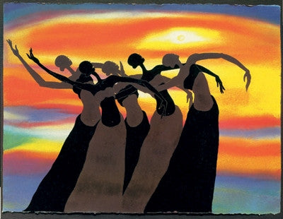 Sun Dancers - 19x24 - limited edition print - Leroy Campbell