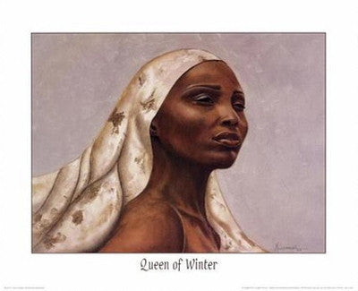 Queen of Winter - 16x20 - print - Marcella Hayes Muhammad