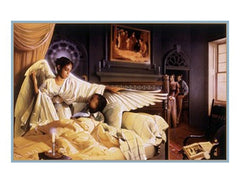 Angel of Hope and Healing - 22x28 print - Edward Clay Wright