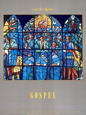 Gospel - 31x23 - print - Michele Wood