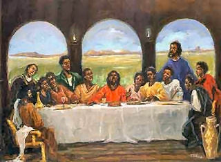 The Last Supper - 18x24 print - Ted Ellis