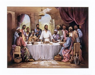 The Last Supper - 22x28 - print - Quintana