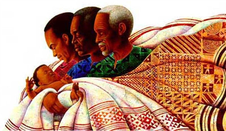 Circle of Pride - 24x36 limited edition print - Keith Mallett