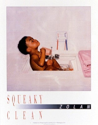 Squeaky Clean - 18x14 - print - Donald Zolan