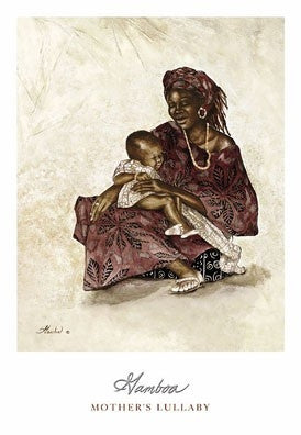 Mothers Lullaby - 20x26 - print - Consuelo Gamboa