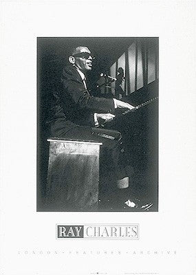 Ray Charles - 27x19 - photo poster - Anon
