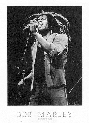 Bob Marley - 27x19 - photo poster - Kuo Hsiung