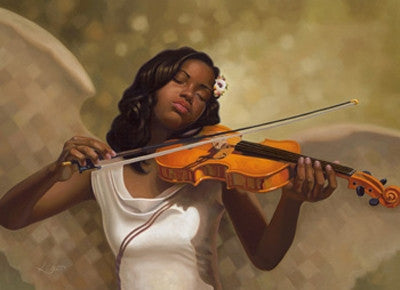 Melody From Heaven - 24x36 print - Henry Lee Battle