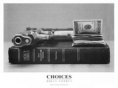 Choices - 18x24 - photo poster - Brian Forbes - AV519