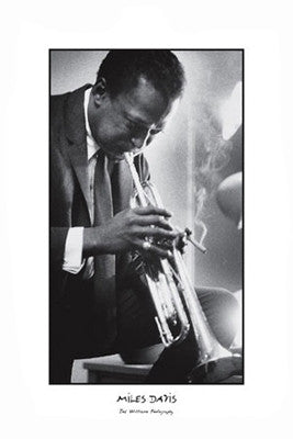 Miles Davis - 36x24 - photo poster - Ted Williams - 2879