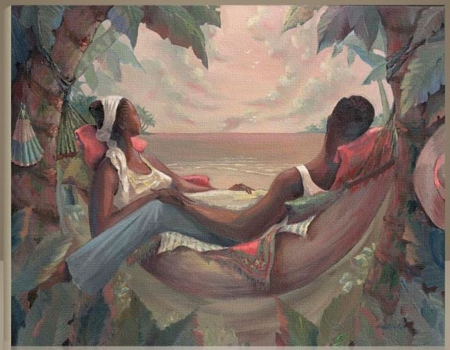 In Our Solitude - 28x22 giclee on canvas - John Holyfield