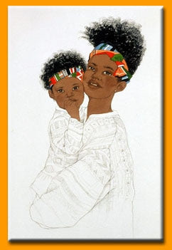 Mothers Love 1 - 16x22 print - Sylvia Walker