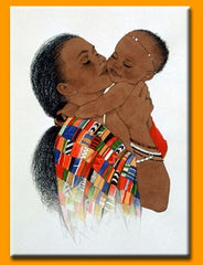 Mother Love II - 18x24 print - Sylvia Walker