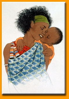 Mother Love III - 18x24 print - Sylvia Walker