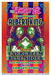 Albert King 1968 Whisky A Go Go Los Angeles - 19x13 - concert poster - Dennis Loren
