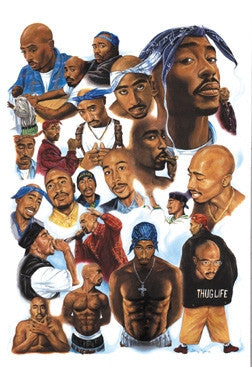 King of Hip-Hop - 24x36 - print - Johnny Myers