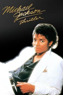 Michael Jackson Thriller - 36x24 - poster