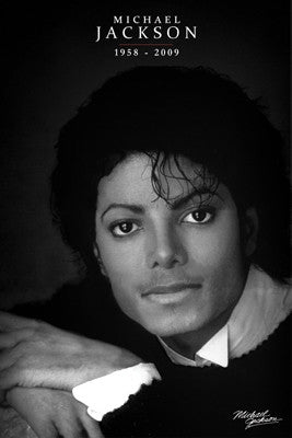 Michael Jackson - 1958-2009 - 36x24 - poster - Anon