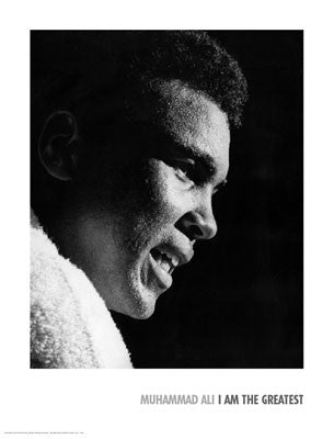 Muhammad Ali The Greatest - 24x18 - print - Anon