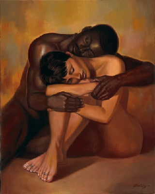 Tenderness - 31x25 - print - Sterling Brown