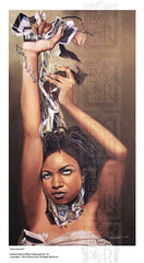 Free Yourself - 38x22 limited edition print - Edwin Lester