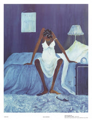 Blue Monday - 15x21 - print - Annie Lee