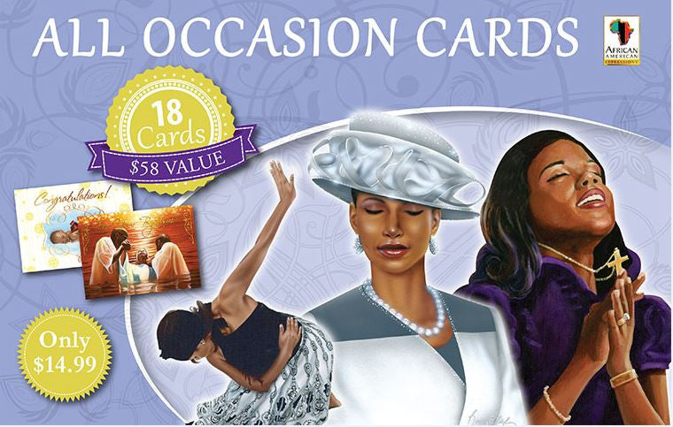 All Occasion Assorted Cards - AOAB-640
