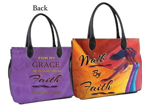 Walk by Faith - bible bag