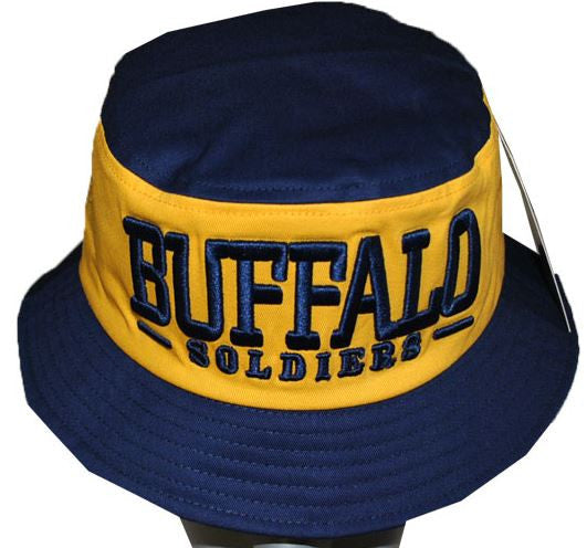 Buffalo Soldiers cap - bucket