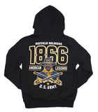 Buffalo Soldiers jacket - hoodie - BHC