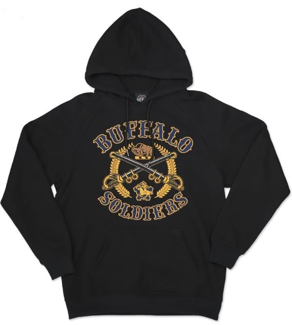 Buffalo Soldiers jacket - hoodie - BHE