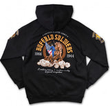 Buffalo Soldiers jacket - hoodie - BHF