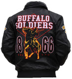 Buffalo Soldiers jacket - leather - BLJD