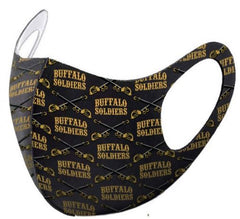 Buffalo Soldiers Face Mask