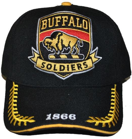Buffalo Soldiers cap - with shield patch