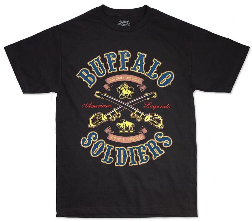 Buffalo Soldiers t-shirt - BSTT - black