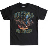 Buffalo Soldiers t-shirt - BSTU - black