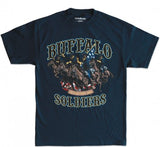 Buffalo Soldiers t-shirt - BSTU - navy