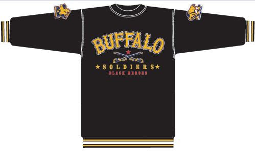 Buffalo Soldiers sweatshirt - BSWAA